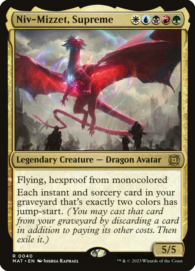 Niv-Mizzet, Supreme · March of the Machine: The Aftermath (MAT