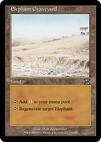Elephant Graveyard · Masters Edition IV (ME4) #244 · Scryfall