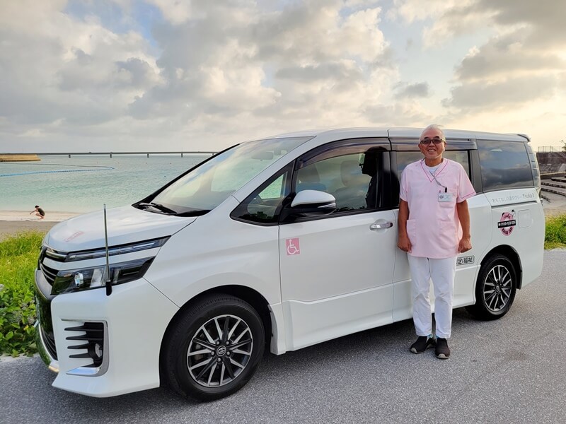 インタビュー】おもてなし介護タクシーTsuka 宮古島 塚原さん - 介護