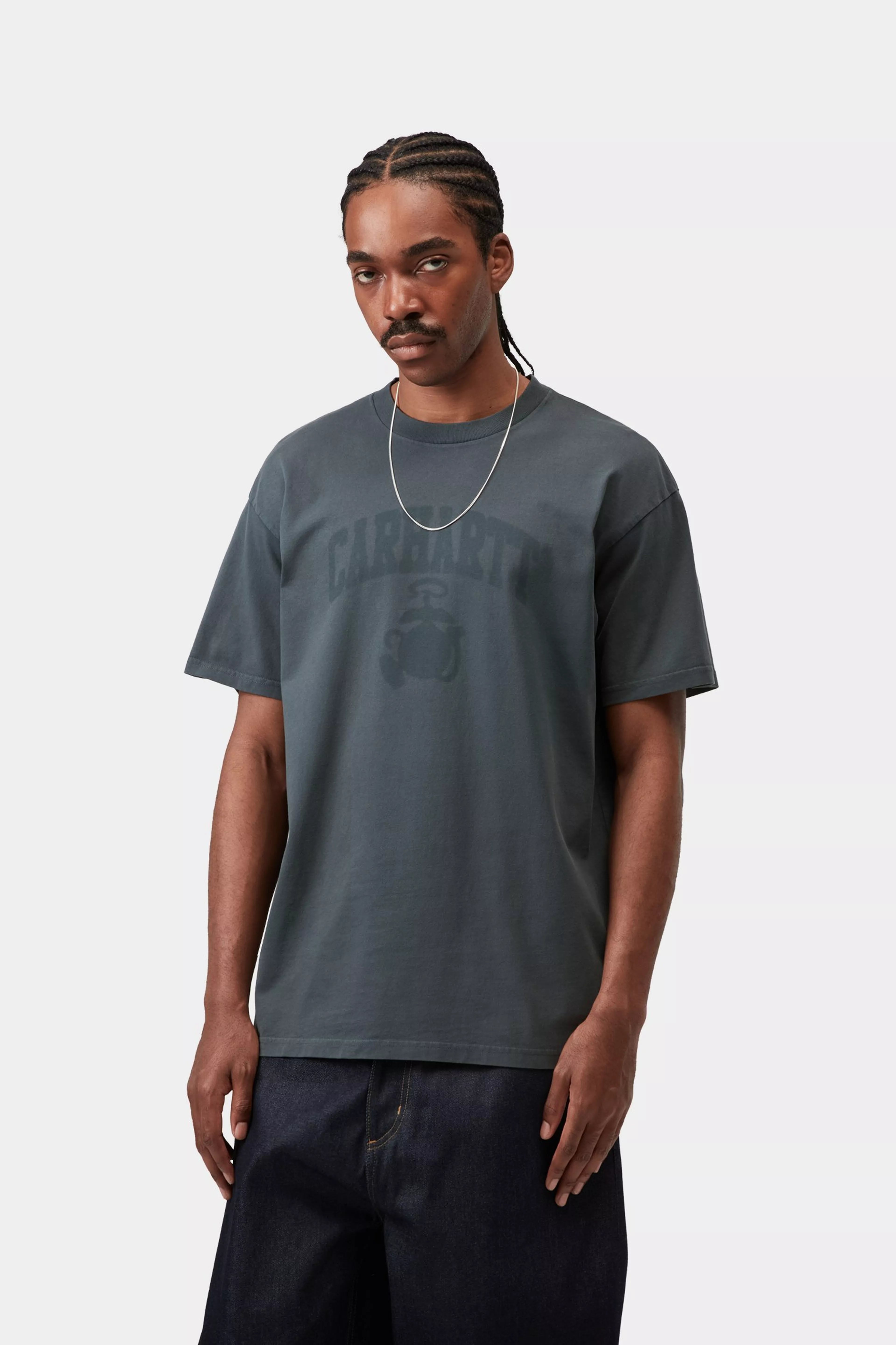 ショートスリーブフェイデッドポンドコーズ Tシャツ