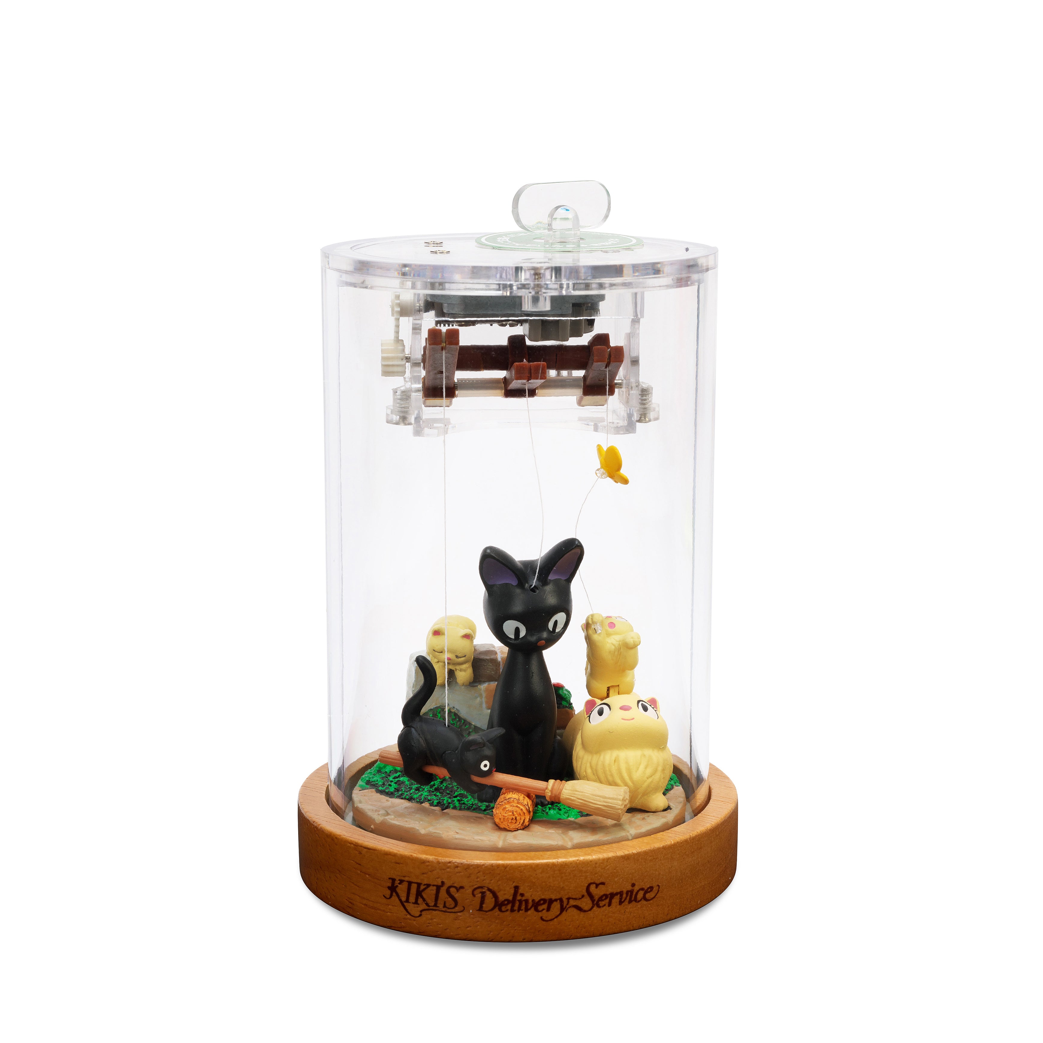 魔女の宅急便 ジジ あやつりオルゴール – オルゴールショップ カリヨン