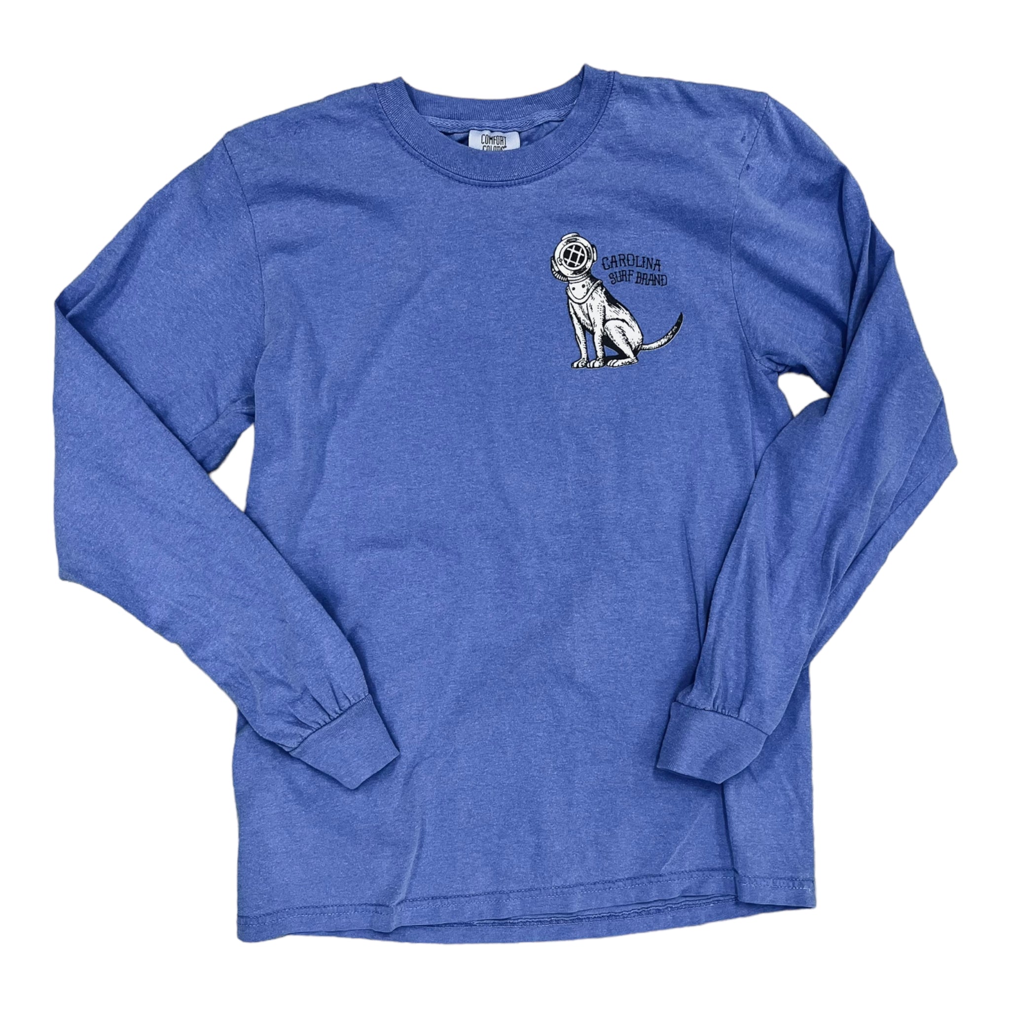 Diver Dog Long Sleeve – Carolina Surf Brand