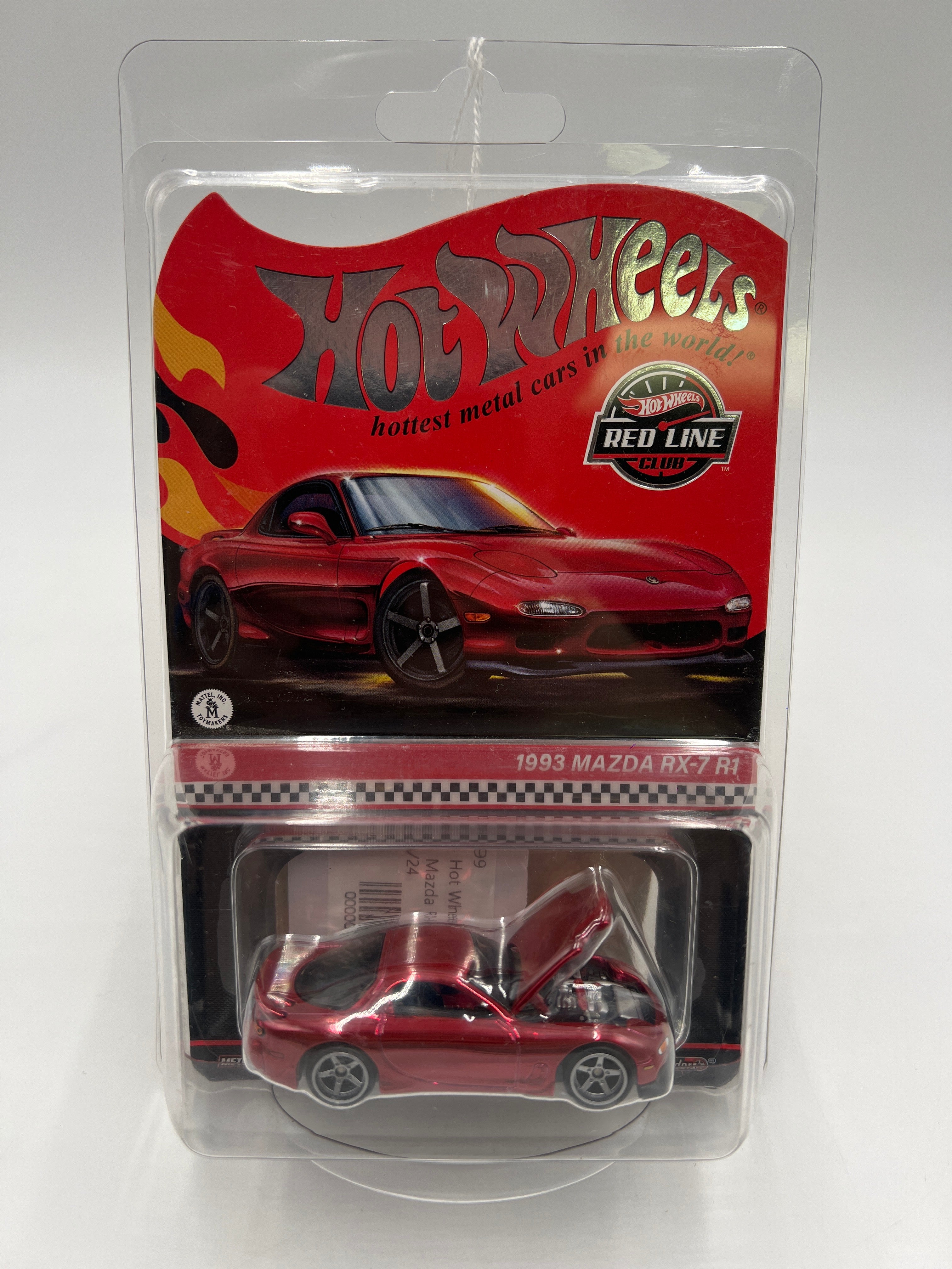 ホットウィール RLC 1993 Mazda RX-7 R1 1993 Mazda RX-7 R1 Red Line