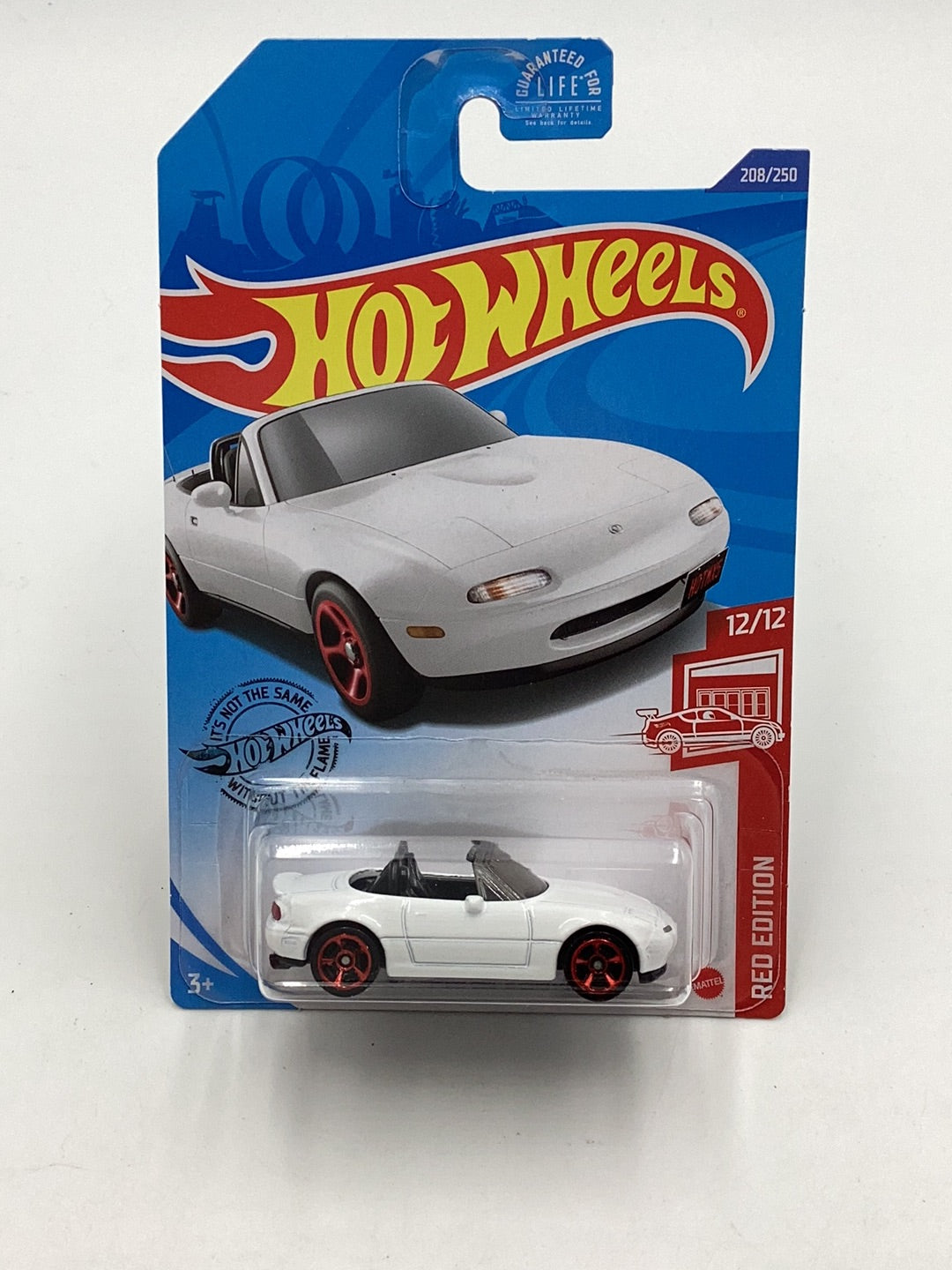 2020 hot wheels red edition #208 91 Mazda MX-5 Miata target red W