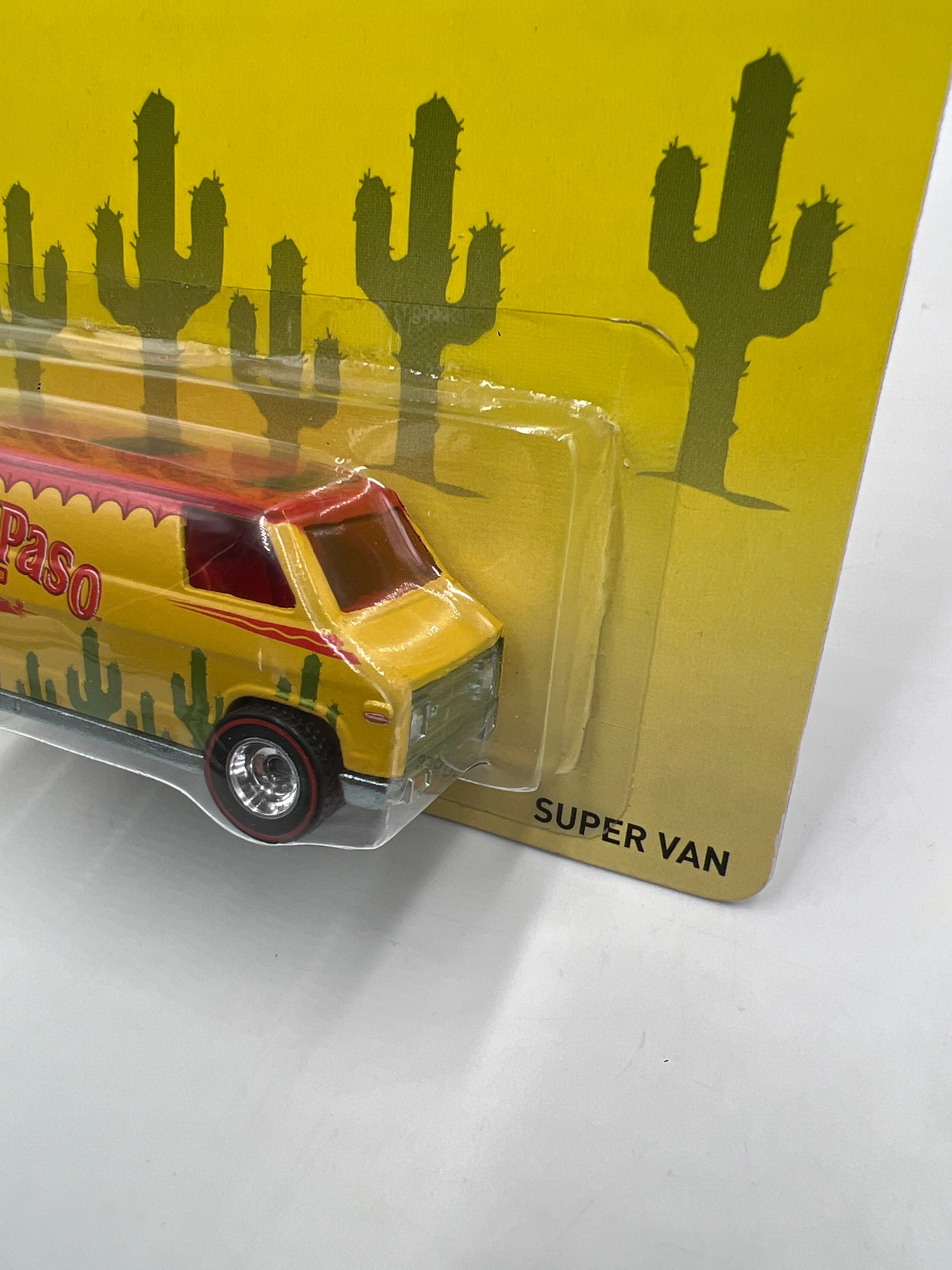 Hot Wheels Pop Culture General Mills Old El Paso Super Van 263H