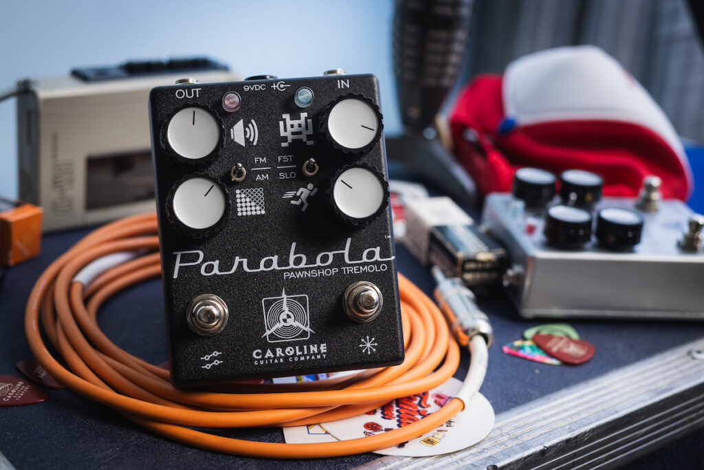 Caroline Guitar Company PARABOLA トレモロ Amazon.com: Caroline