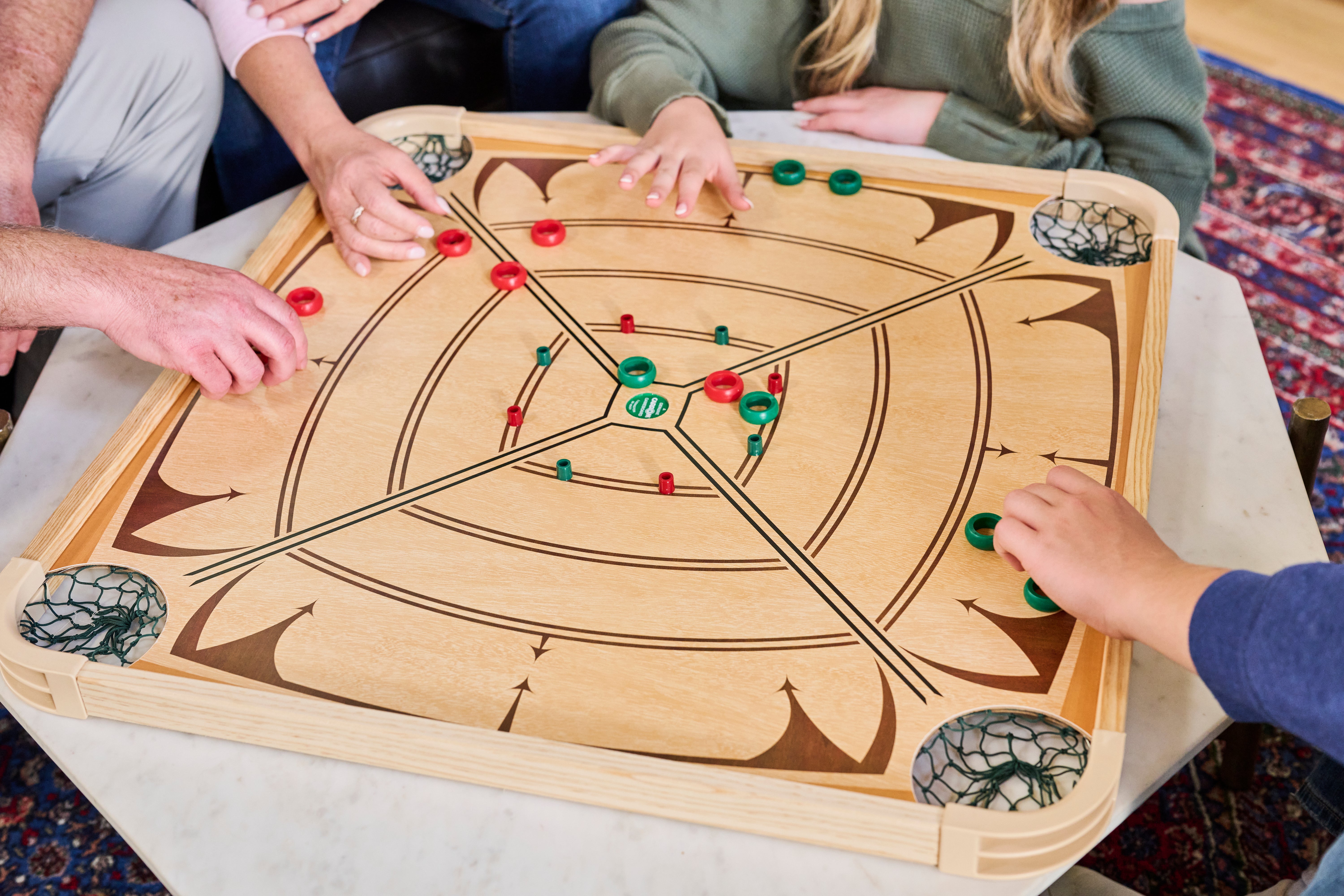 Carrom Board Game | The Original Multi-Game Board
