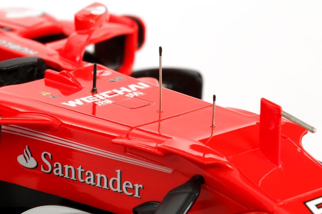 タミヤ新製品情報】フェラーリF1の2017年仕様車を完成品プラモデルで