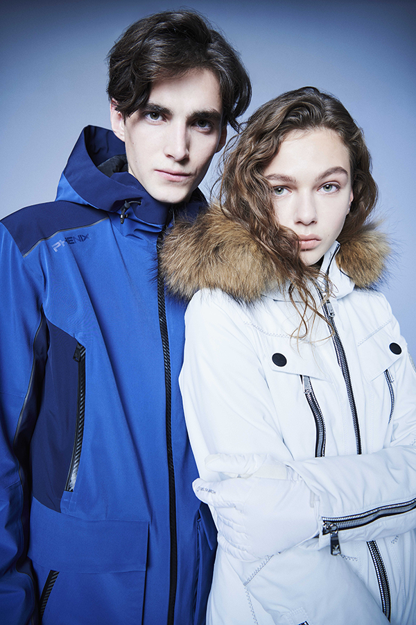 タイムトラベルしたかのよう！90年代のフェニックス・スキーウェアが