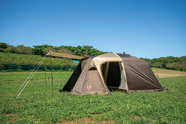 家族と自然を満喫！ogawa（オガワ）テント『ティエラ リンド』で最高の
