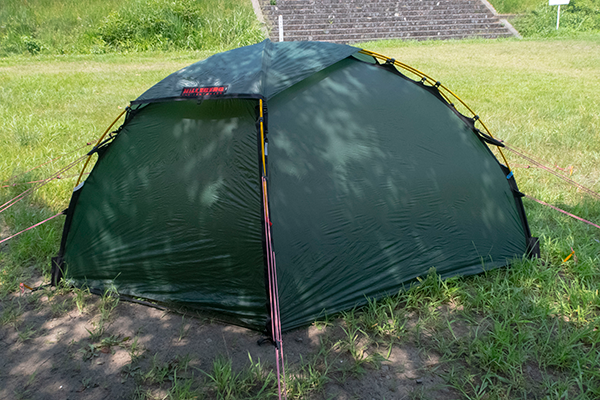 ヒルバーグ「ソウロ」の本音レビュー｜狭い？ソロキャンプ向け？気に