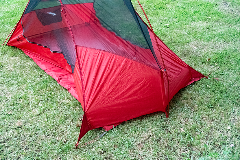 超軽量テントならこれ！MSR「フリーライト2」はたったの1.3kgで運び
