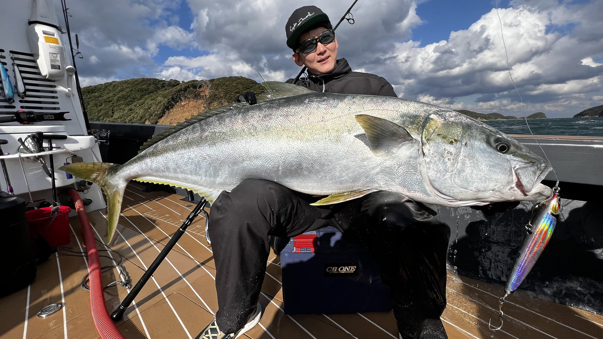 CB ONE Ryan 160 トップウォータールアー CB ONE Ryan 160 トップ