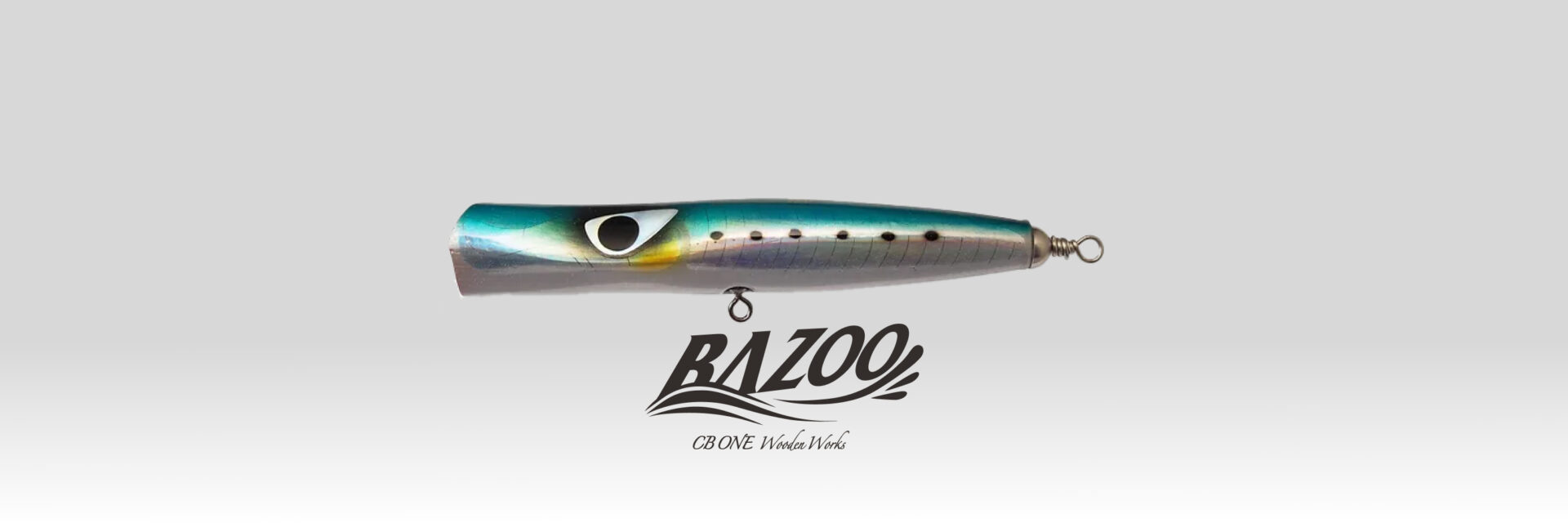 BAZOO240 トップウォーター ルアー BAZOO240 トップウォーター ルアー