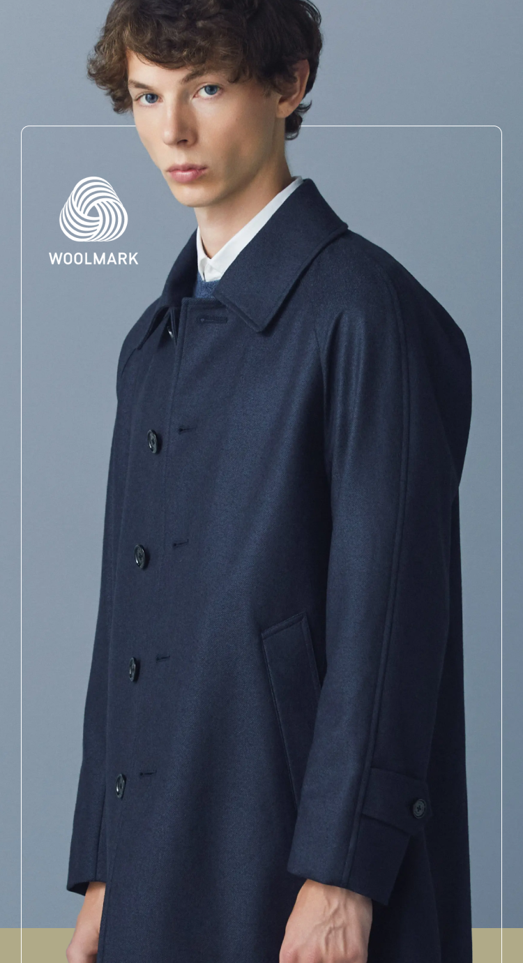 THINK ABOUT WOOL POWER｜BLACK LABEL CRESTBRIDGE(ブラックレーベル