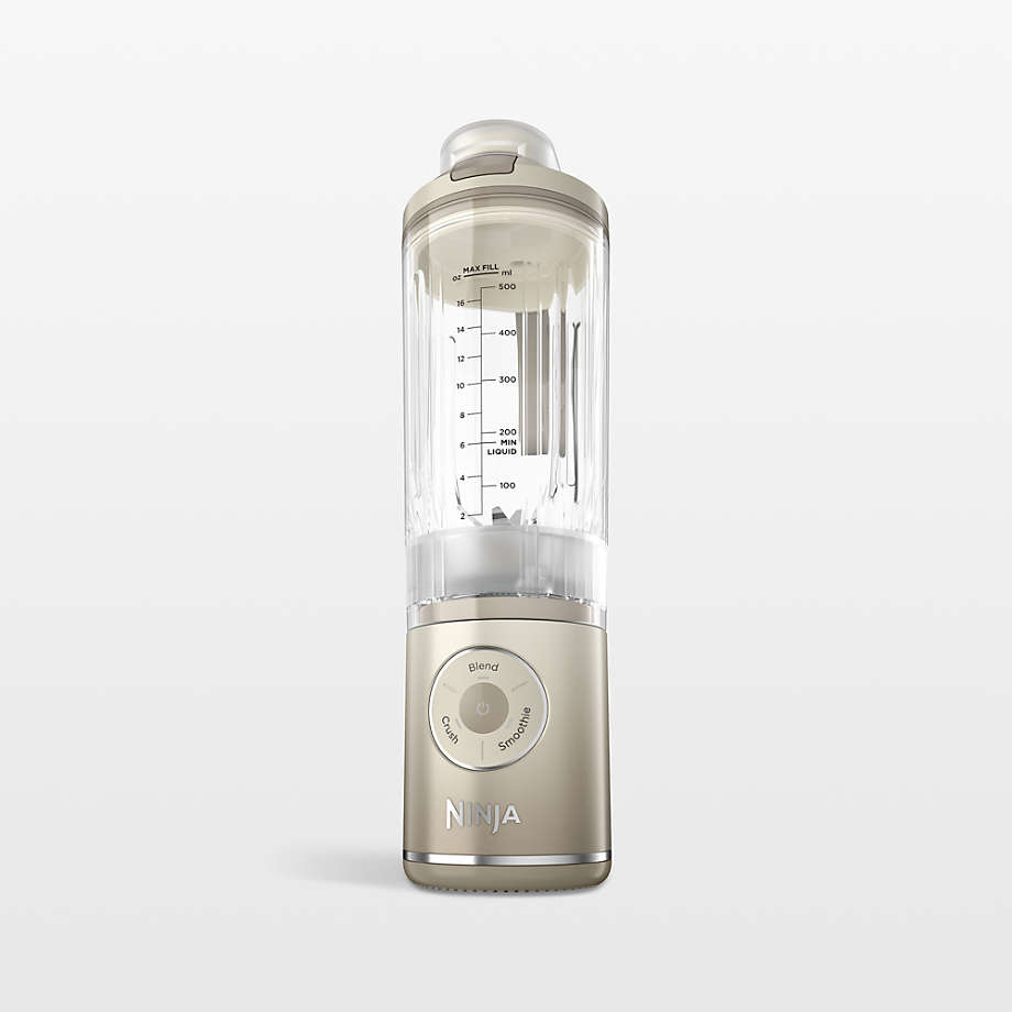 Ninja Blast Max Portable Blender in Ivory + Reviews | Crate & Barrel