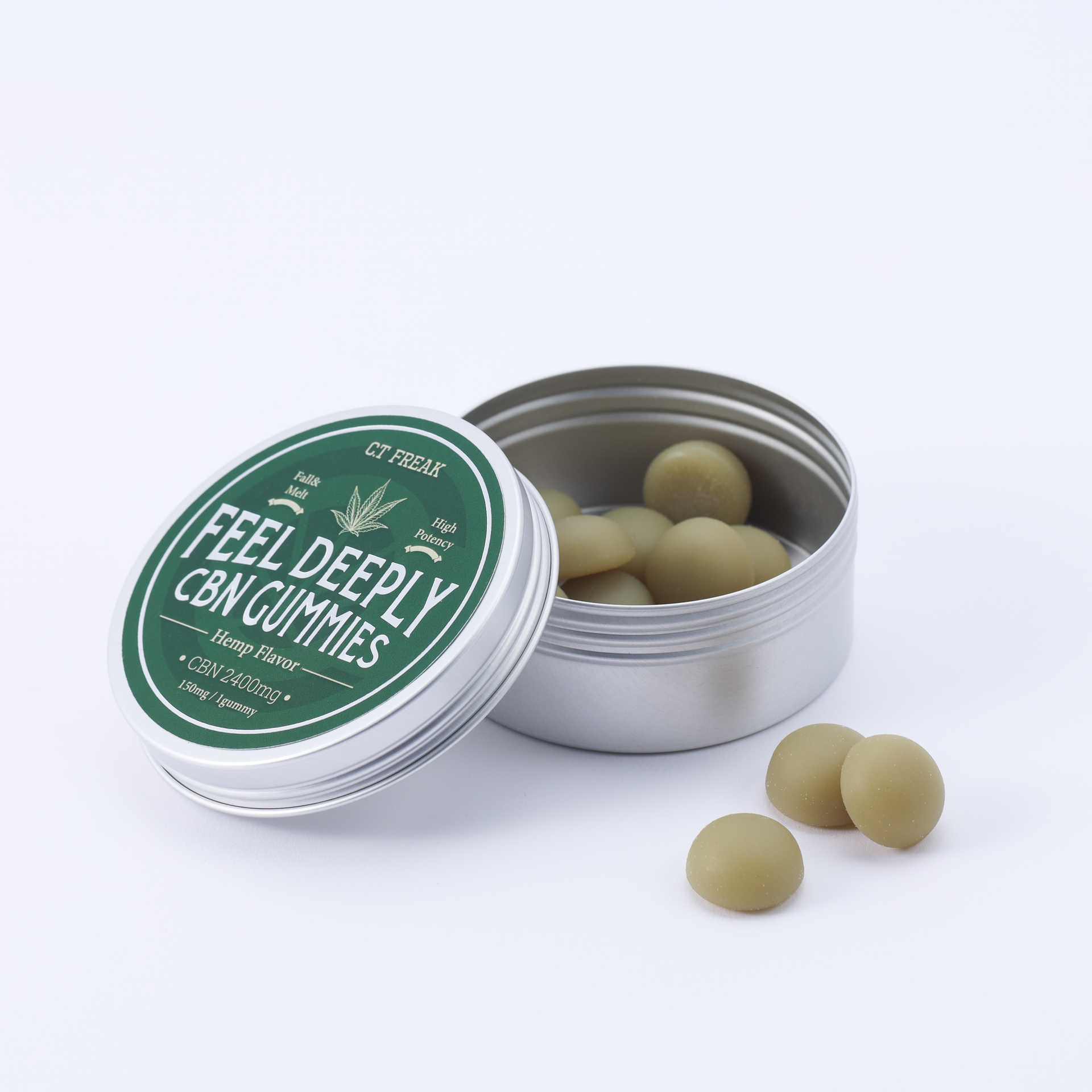 Eybna イブナ 香料 CBD CBN CBG 10ml ストロベリーレモン 【公式通販】