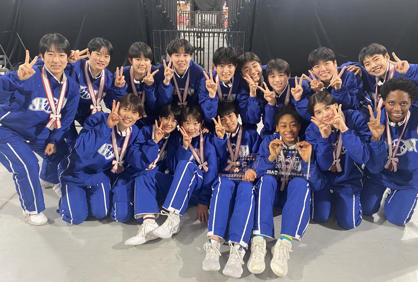 2021WC 女子第3位－昭和学院高等学校 – 一般社団法人千葉県