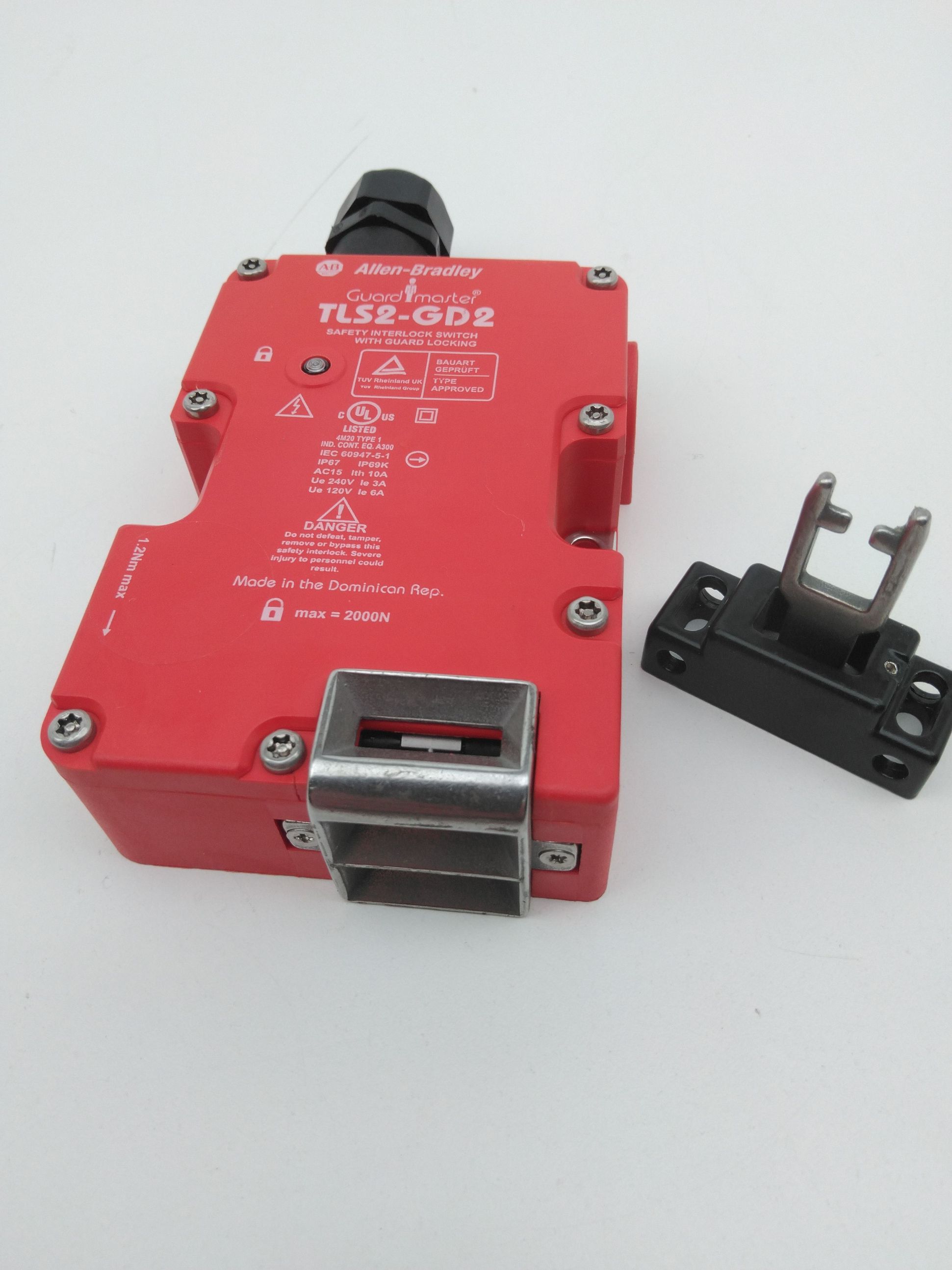 Allen-Bradley 440G-T27177 TLS2-GD2 Safety Interlock Switch with