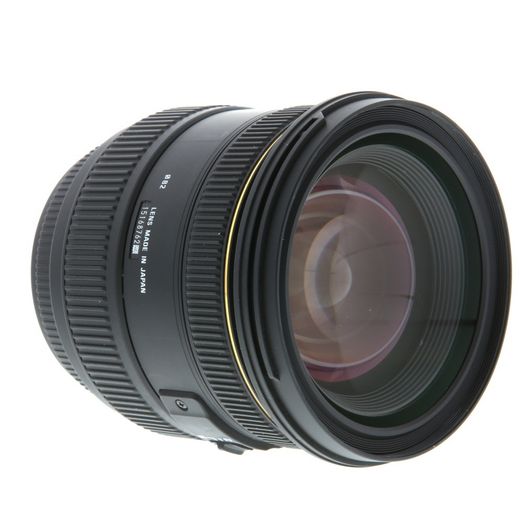 Sigma 24-70mm f/2.8 EX DG HSM IF Lens for Canon EF-Mount {82