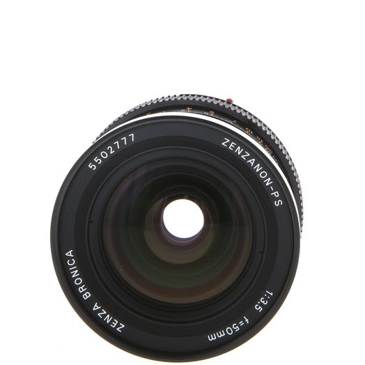 Bronica 50mm f/3.5 Zenzanon-PS Lens for SQ System {77}