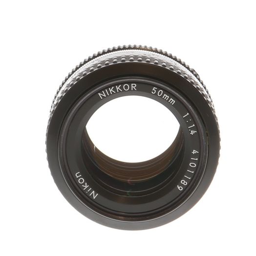 Nikon 50mm f/1.4 NIKKOR AI Manual Focus Lens {52}