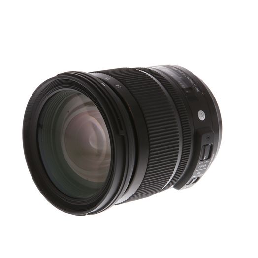 Sigma 24-105mm F/4 DG HSM OS (Art) A Autofocus Lens For Nikon {82}