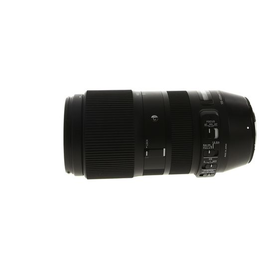 Sigma 100-400mm F/5-6.3 DG OS (HSM) C (Contemporary) Lens For