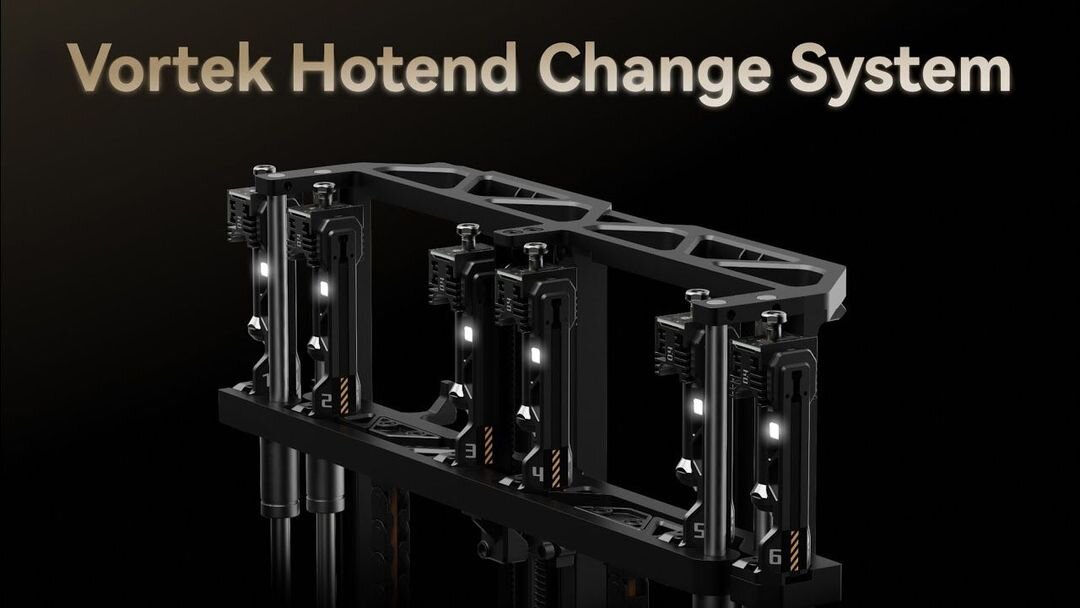 Bambu Labsが新3Dプリンタ「H2C」発表！ 「Vortekホットエンド交換