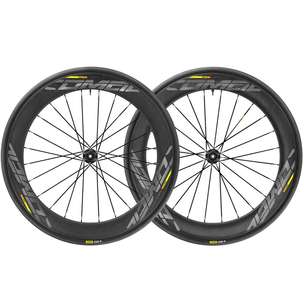 Mavic Comete Pro Carbon SL UST Disc Wheelset from BikeBling.com