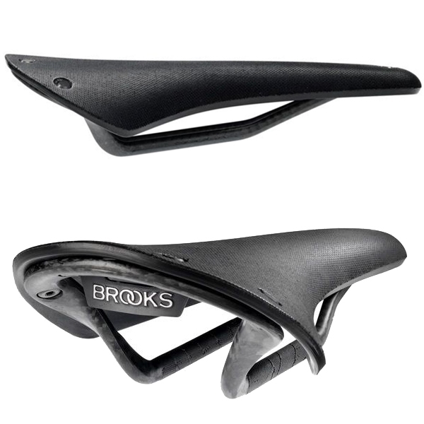 Brooks C13 Cambium Carbon Rail Saddle from BikeBling.com