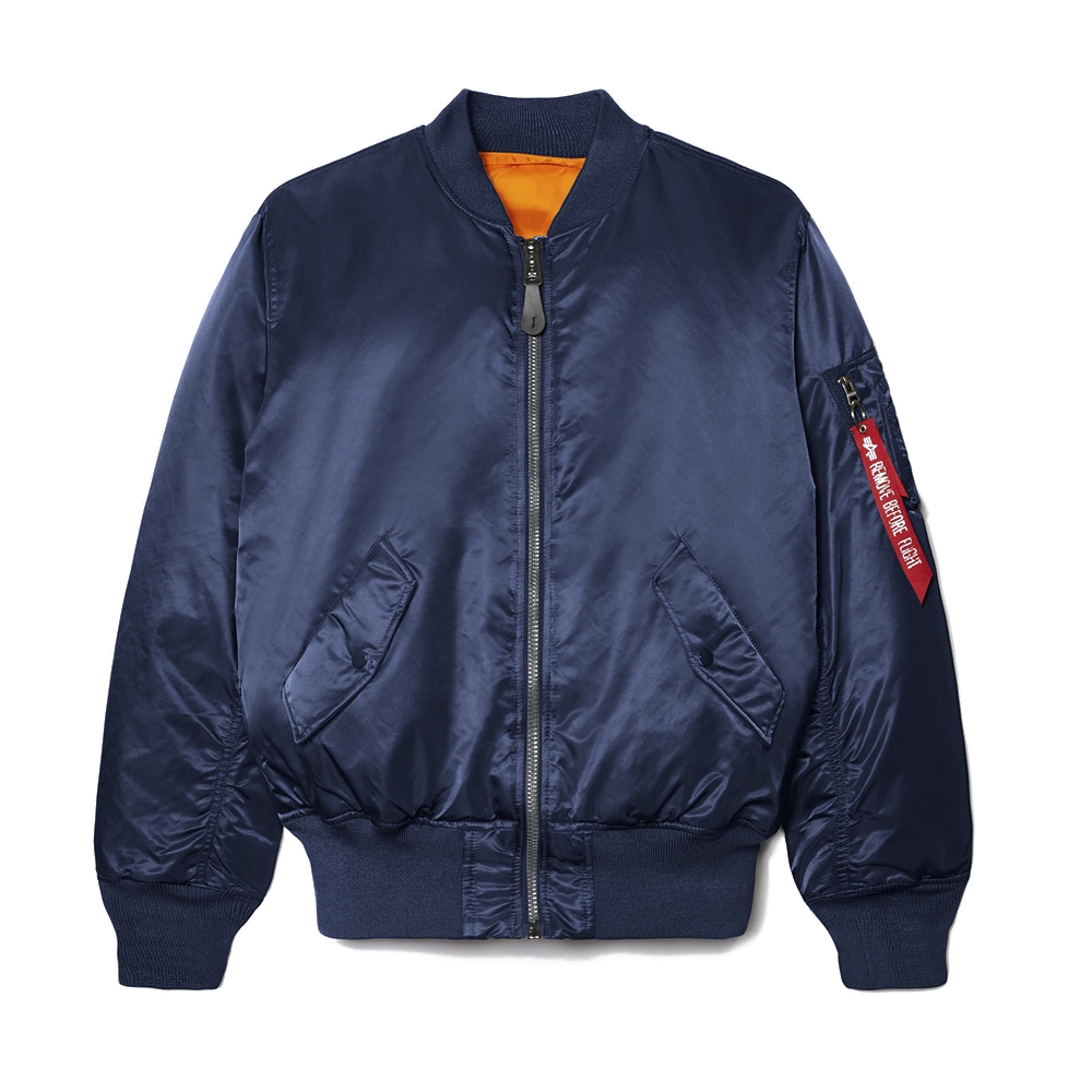 Alpha MA-1 Authentic Flight Jacket - MJM21000C1