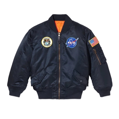 Alpha MA-1 Authentic Flight Jacket - MJM21000C1