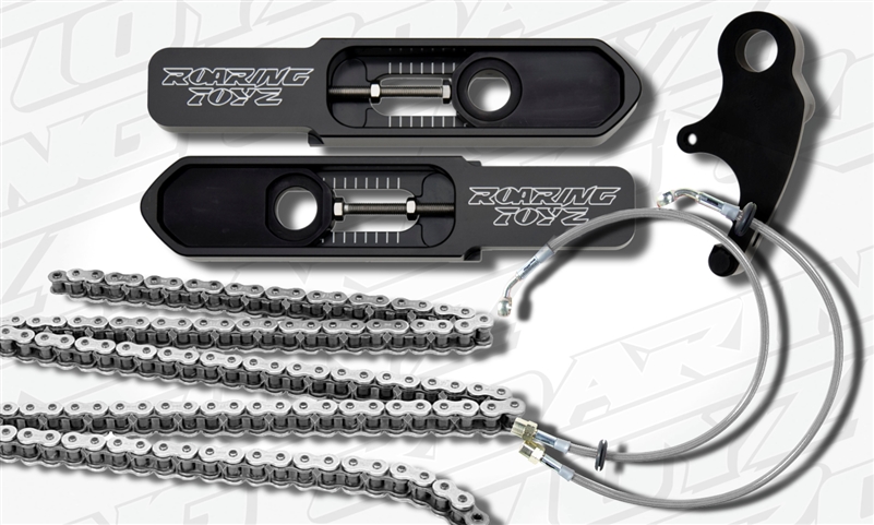 Custom Kawasaki Ninja ZX14R ABS Swingarm Extension Package Bolt on