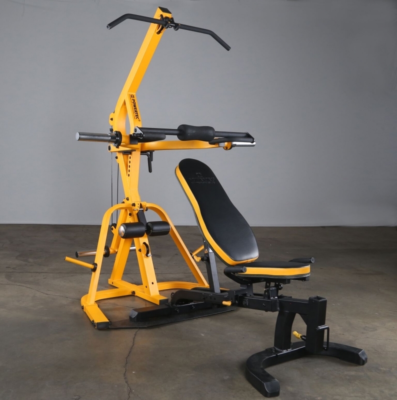 POWERTEC レバレッジ WB-LS20 ベンチ＆フライ＆レッグ付 POWERTEC