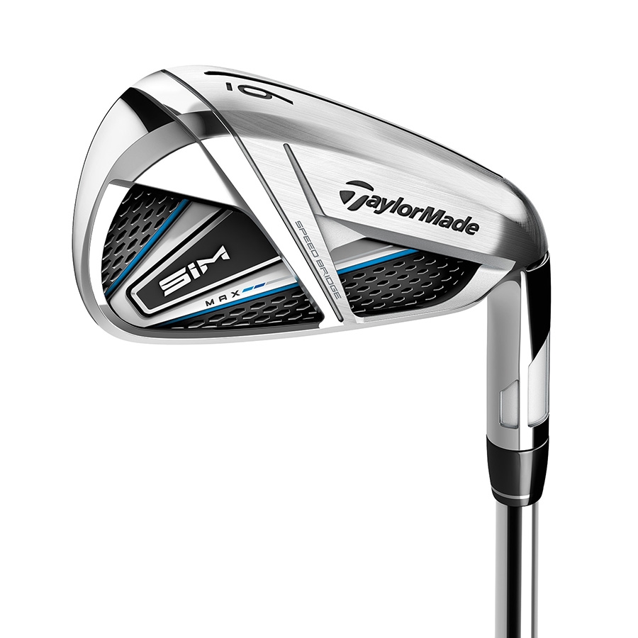 TaylorMade SIM Max Iron Set, Steel