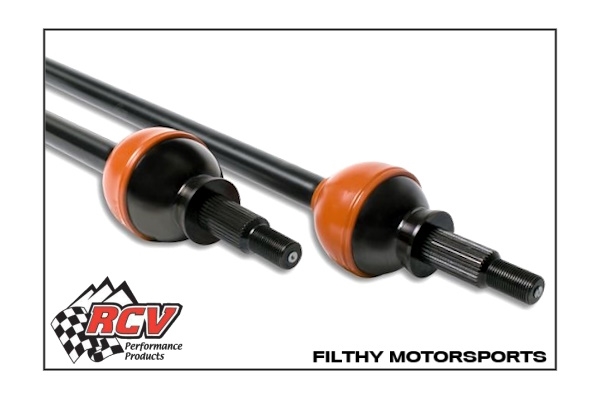 CVJ44 | RCV Chromoly Axle Shafts for Dana 44 | Jeep TJ Rubicon