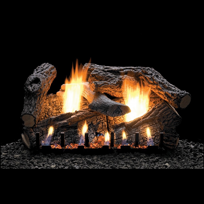 Empire Vent-Free Millivolt Slope Glaze Burner (VFSR) - Blazzing Fire