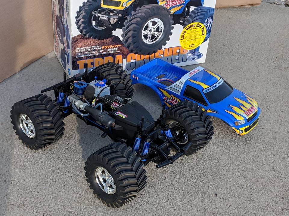 Tamiya Terra Crusher RTR Monster Truck, blue