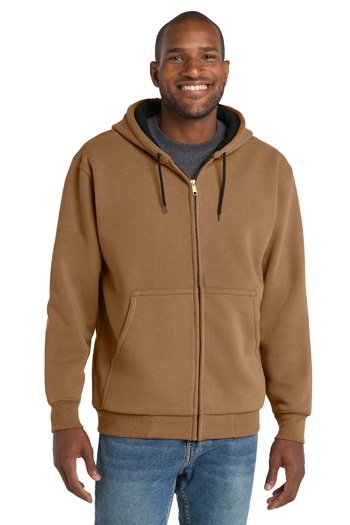 CornerStone - Heavyweight Full-Zip Hooded Sweatshirt with Thermal