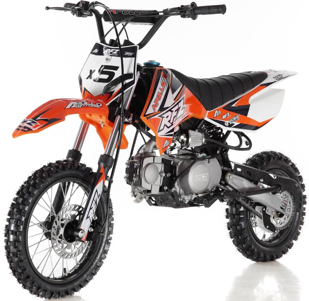 125cc Dirtbike Apollo X5 125cc Dirt Bike