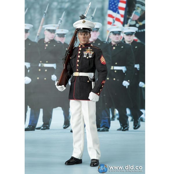 Monkey Depot - Boxed Figure: DiD U.S. Marine Corps Ceremonial