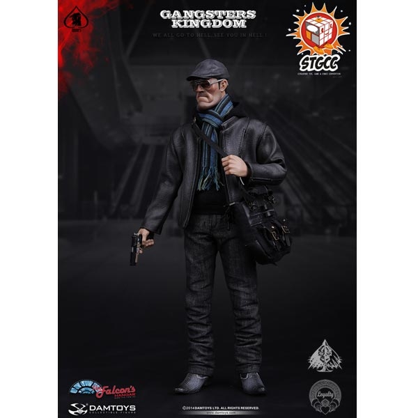 Monkey Depot - Boxed Figure: DamToys Gangsters Kingdom - Spade J