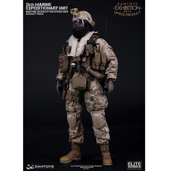 Monkey Depot - Boxed Figure: DamToys 26th Marine Expeditionary