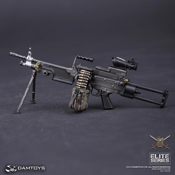 Monkey Depot - Boxed Figure: DamToys British ARMY In Afghanistan