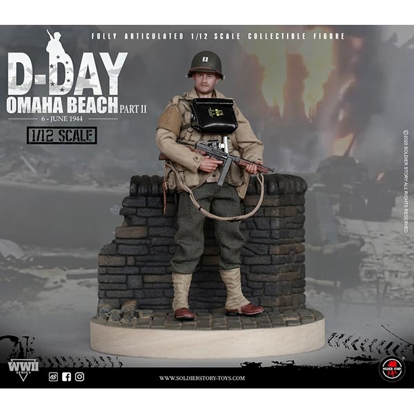 Monkey Depot - Soldier Story 1/12th WWII US 2nd Ranger Battalion
