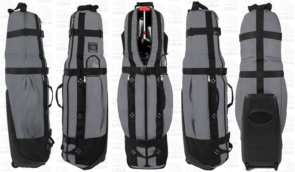 Golf Travel Bag by Club Glove- Burst Proof with wheels