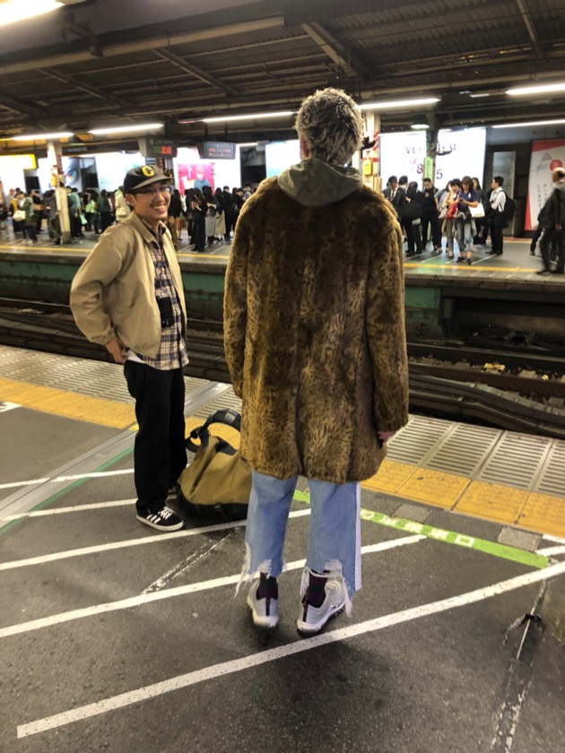 NEEDLES(ニードルズ) Pコート アクリルファー ASAPBari NEEDLES