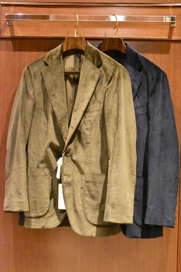 上品コーデュロイジャケット｜ビームス 立川｜BEAMS