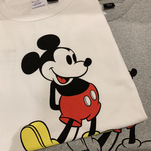 KOYOのちょこっとブログvol.6 ＜Champion × BEAMS / 別注 ミッキー
